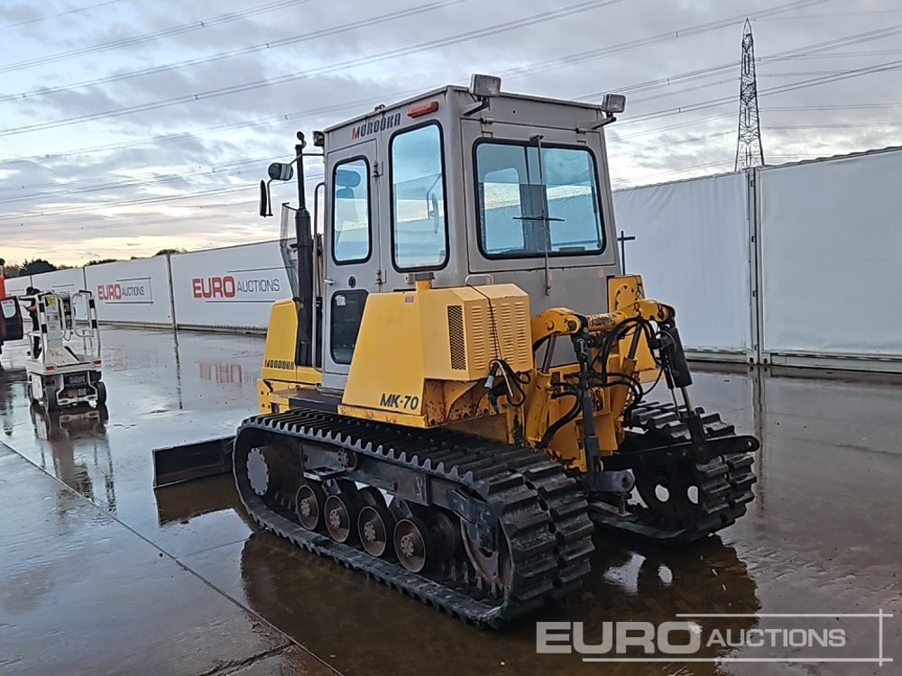 Morooka MK70 - Traktors: foto 3 Morooka MK70 - Traktors: foto 3