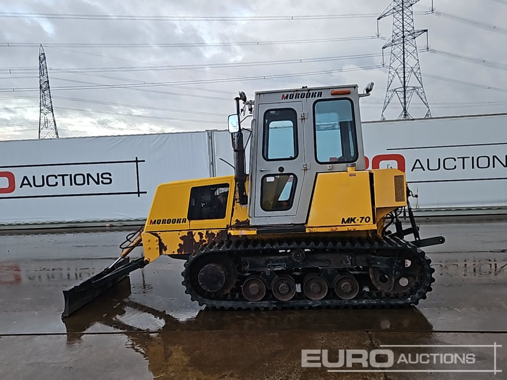Morooka MK70 - Traktors: foto 2 Morooka MK70 - Traktors: foto 2