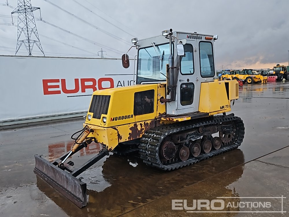 Morooka MK70 - Traktors: foto 1 Morooka MK70 - Traktors: foto 1