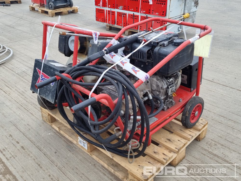 Morris Diesel Pressure Washer, Yanmar Engine (2 of) - Augstspiediena mazgātājs: foto 5 Morris Diesel Pressure Washer, Yanmar Engine (2 of) - Augstspiediena mazgātājs: foto 5