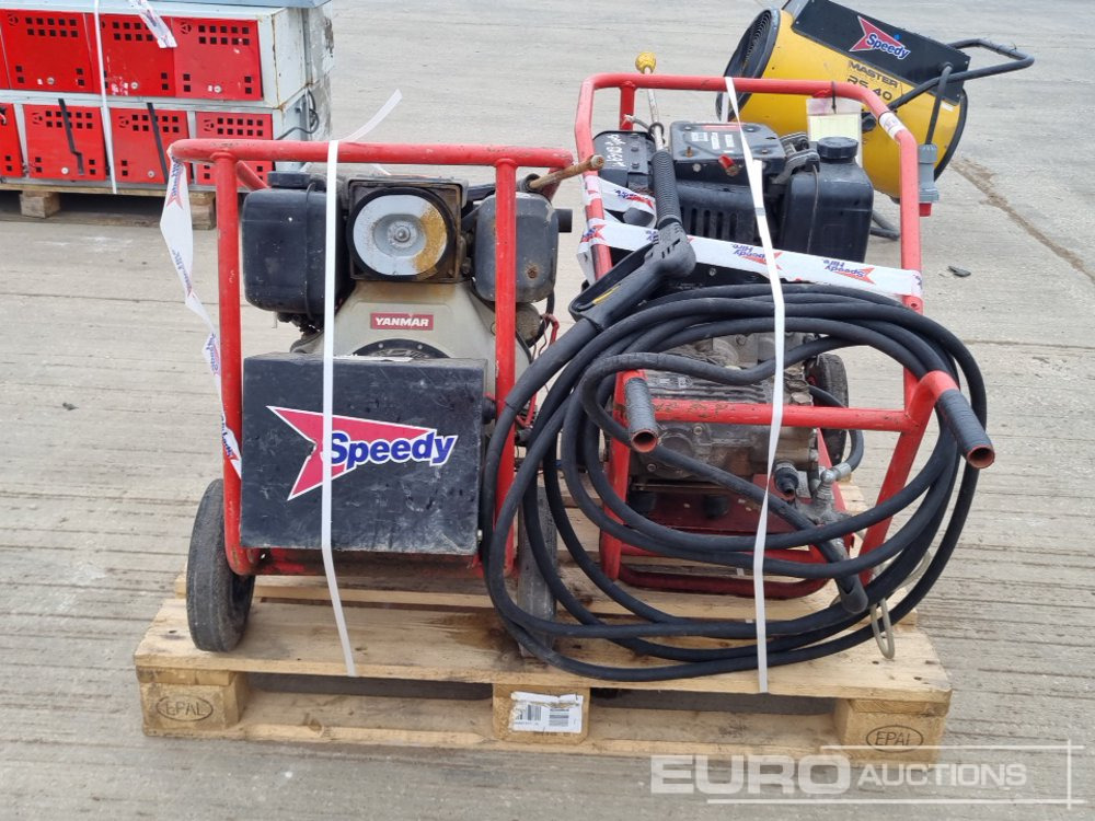 Morris Diesel Pressure Washer, Yanmar Engine (2 of) - Augstspiediena mazgātājs: foto 4 Morris Diesel Pressure Washer, Yanmar Engine (2 of) - Augstspiediena mazgātājs: foto 4