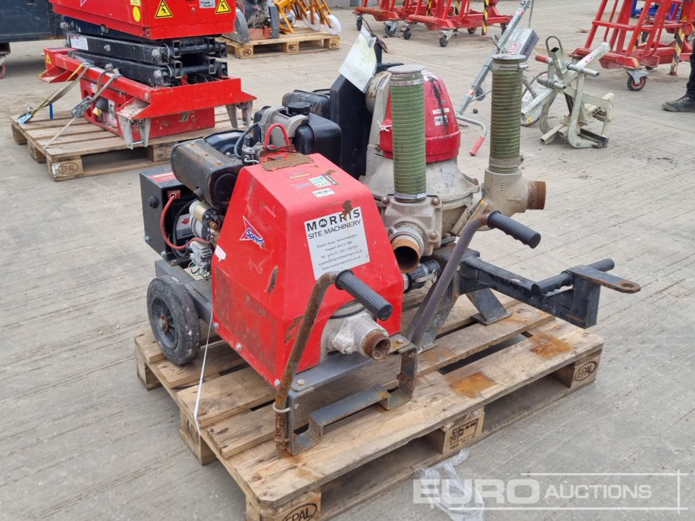Morris Waterpump, Yanmar Engine (2 of) - Ūdens sūknis: foto 3 Morris Waterpump, Yanmar Engine (2 of) - Ūdens sūknis: foto 3