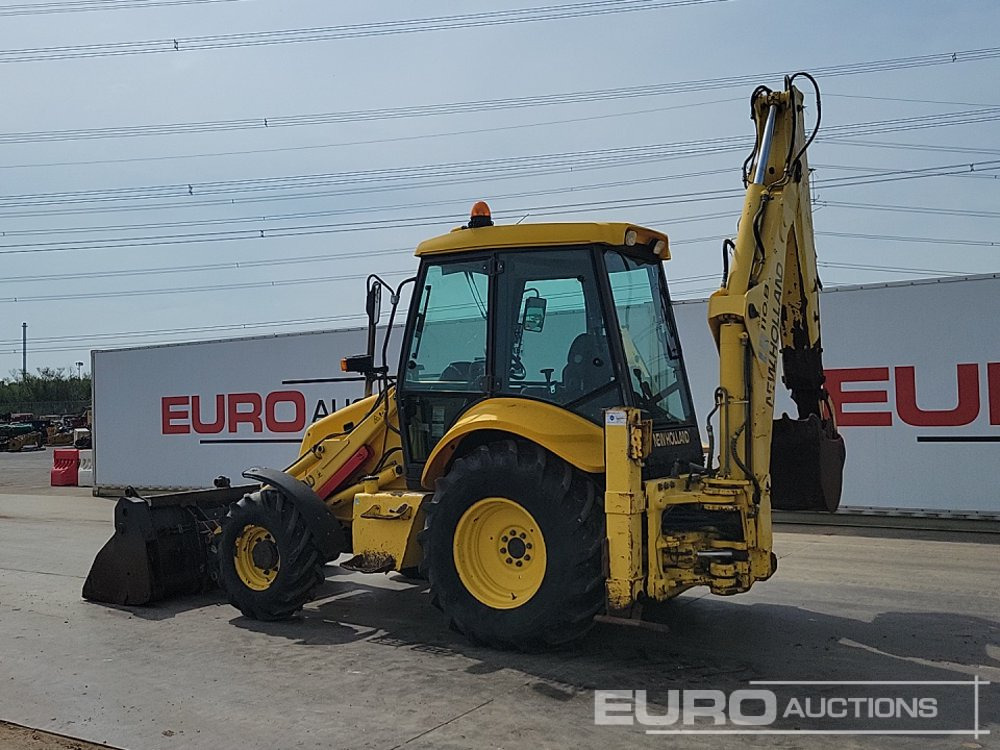 New Holland LB110B-4PT - Ekskavators-iekrāvējs: foto 3 New Holland LB110B-4PT - Ekskavators-iekrāvējs: foto 3