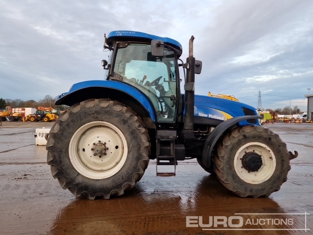 Traktors New Holland T6080: foto 6 Traktors New Holland T6080: foto 6