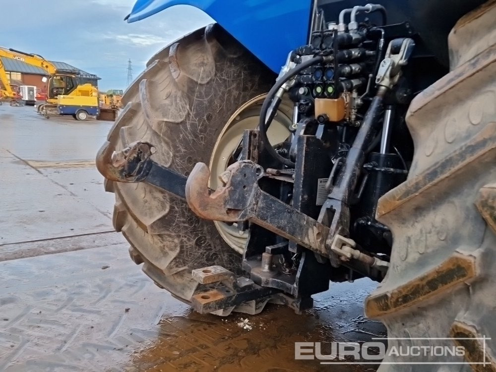 Traktors New Holland T6080: foto 18 Traktors New Holland T6080: foto 18