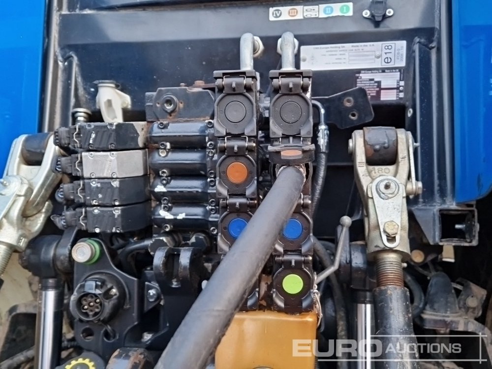 Traktors New Holland T6080: foto 19 Traktors New Holland T6080: foto 19