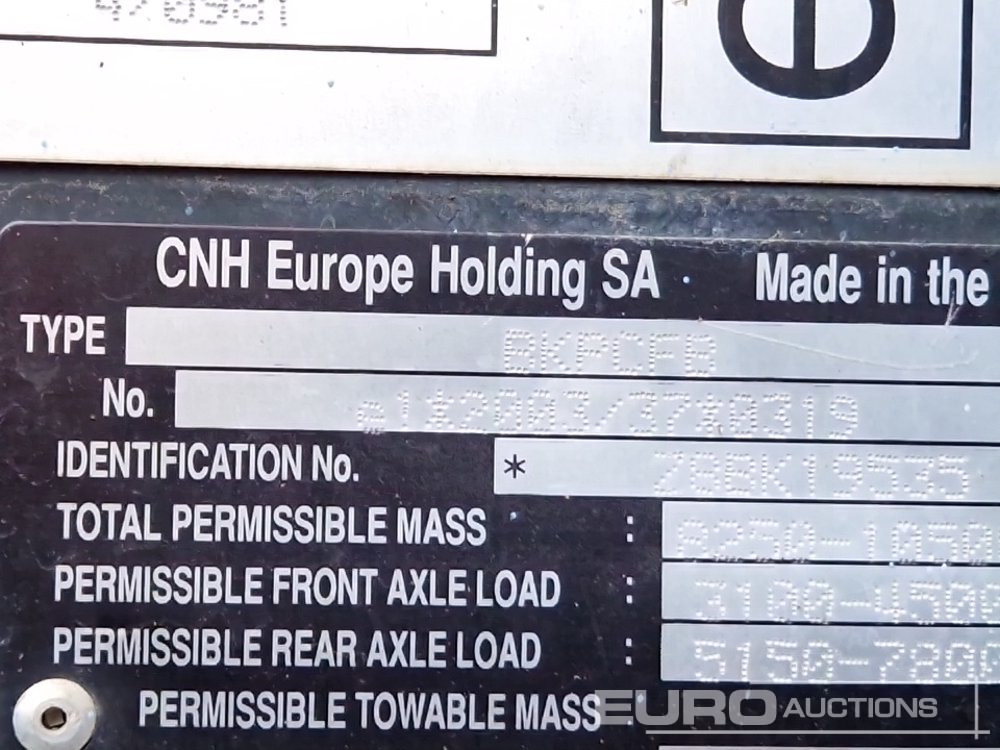 Traktors New Holland T6080: foto 43 Traktors New Holland T6080: foto 43