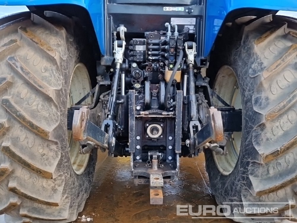 Traktors New Holland T6080: foto 17 Traktors New Holland T6080: foto 17