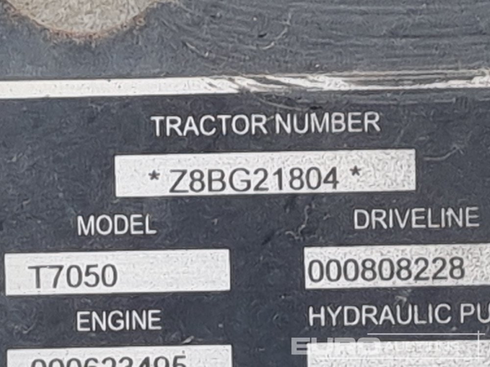 Traktors New Holland T7050: foto 47