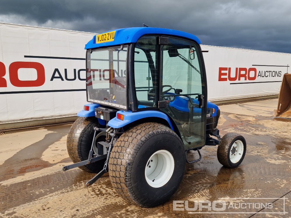 New Holland TC27D - Mini traktors: foto 5 New Holland TC27D - Mini traktors: foto 5