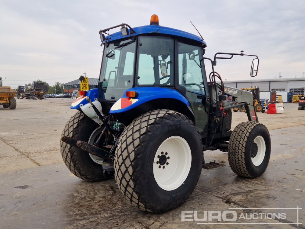 New Holland TD75D - Traktors: foto 5 New Holland TD75D - Traktors: foto 5