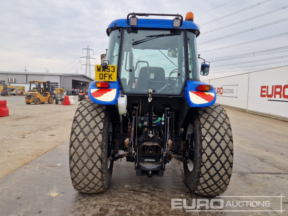 New Holland TD75D - Traktors: foto 4 New Holland TD75D - Traktors: foto 4