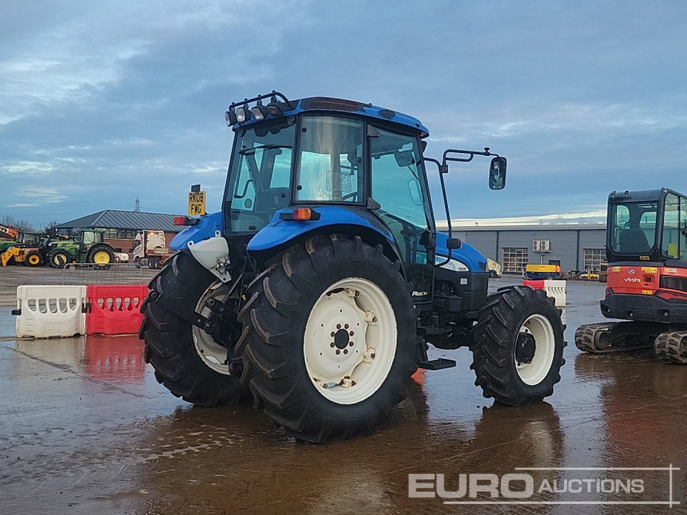 New Holland TD80D - Traktors: foto 5 New Holland TD80D - Traktors: foto 5