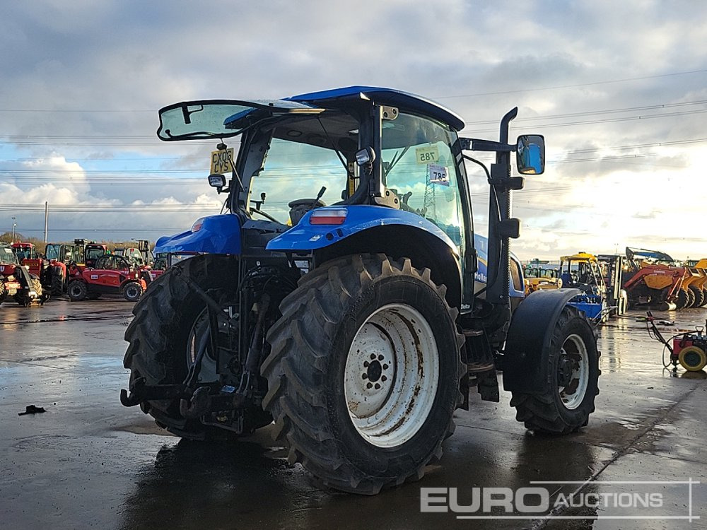 New Holland TS100A - Traktors: foto 5 New Holland TS100A - Traktors: foto 5