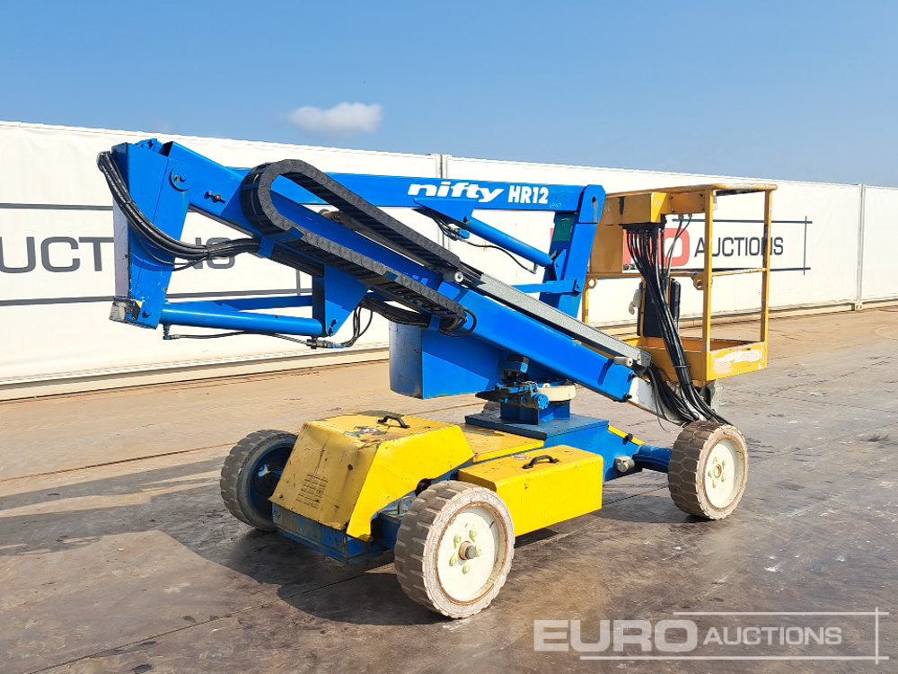 Niftylift HR12DE - Pacēlājs: foto 5 Niftylift HR12DE - Pacēlājs: foto 5
