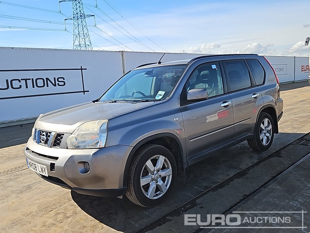 Nissan X-Trail - SUV: foto 1 Nissan X-Trail - SUV: foto 1