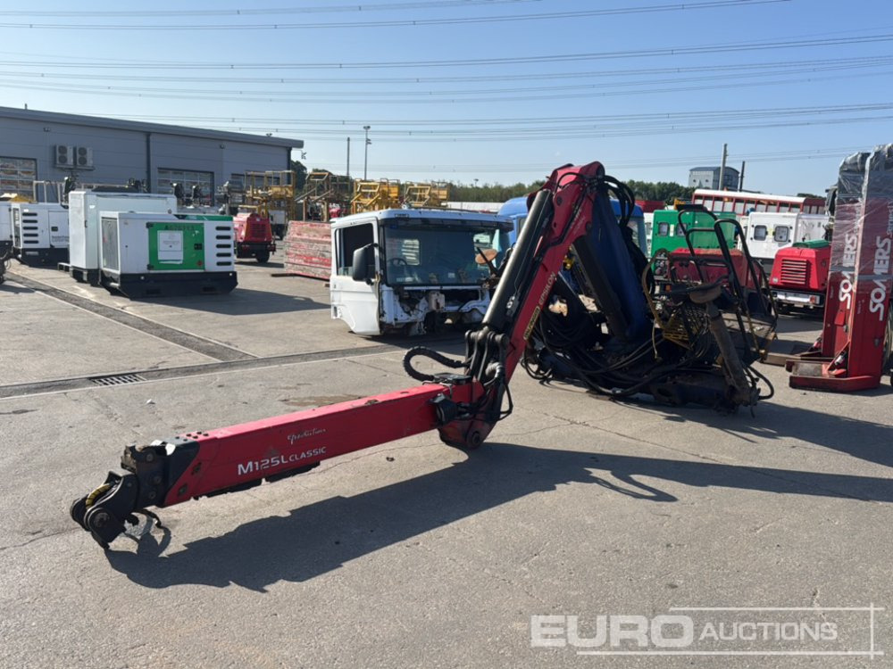 Palfinger EPSILON M125L CLASSIC - Celtnis-manipulators: foto 1 Palfinger EPSILON M125L CLASSIC - Celtnis-manipulators: foto 1