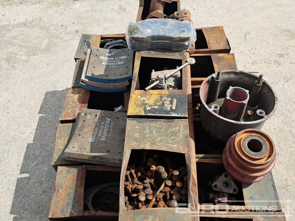 Celtniecības maisītājs Pallet of Coach Bolts & Parts: foto 10