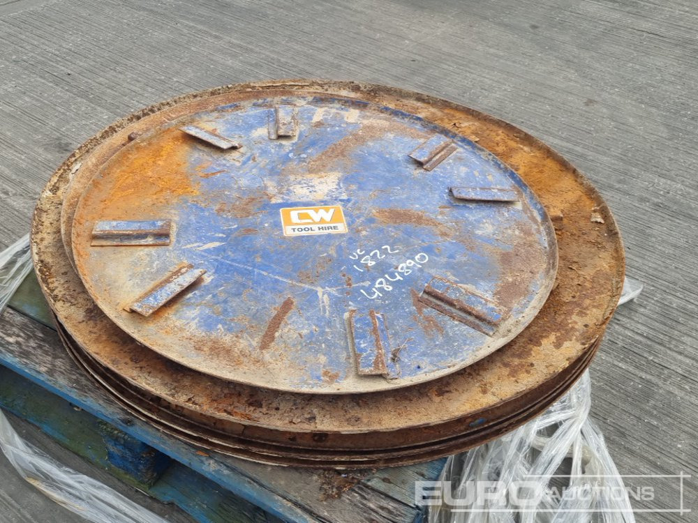 Pallet of Pans to suit Power Float - Asfalta ieklāšanas tehnika: foto 4 Pallet of Pans to suit Power Float - Asfalta ieklāšanas tehnika: foto 4