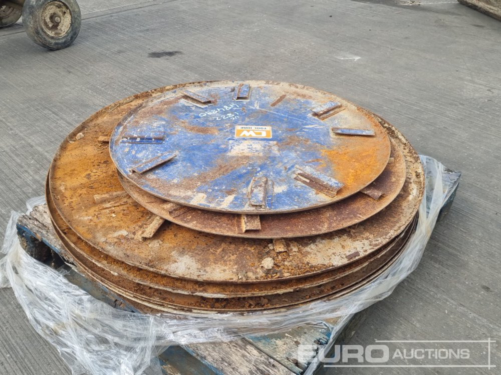 Pallet of Pans to suit Power Float - Asfalta ieklāšanas tehnika: foto 2 Pallet of Pans to suit Power Float - Asfalta ieklāšanas tehnika: foto 2