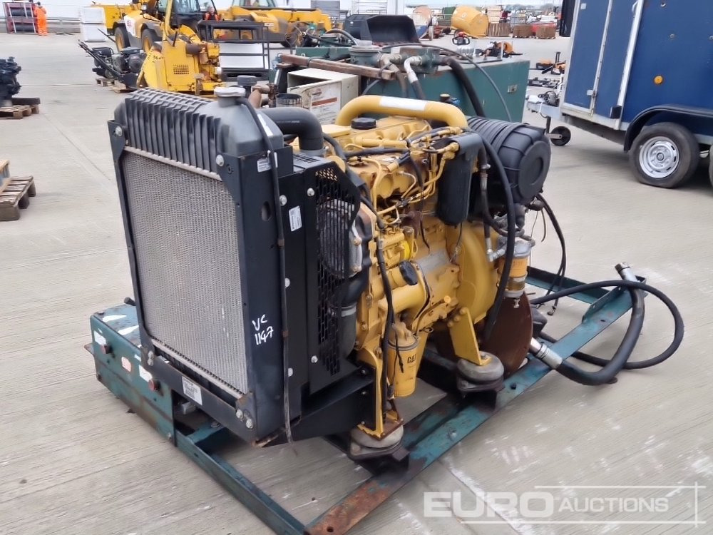 Powerscreen Hydraulic Powerpack, Cat Engine - Papildaprīkojums - Drupinātājs: foto 3 Powerscreen Hydraulic Powerpack, Cat Engine - Papildaprīkojums - Drupinātājs: foto 3
