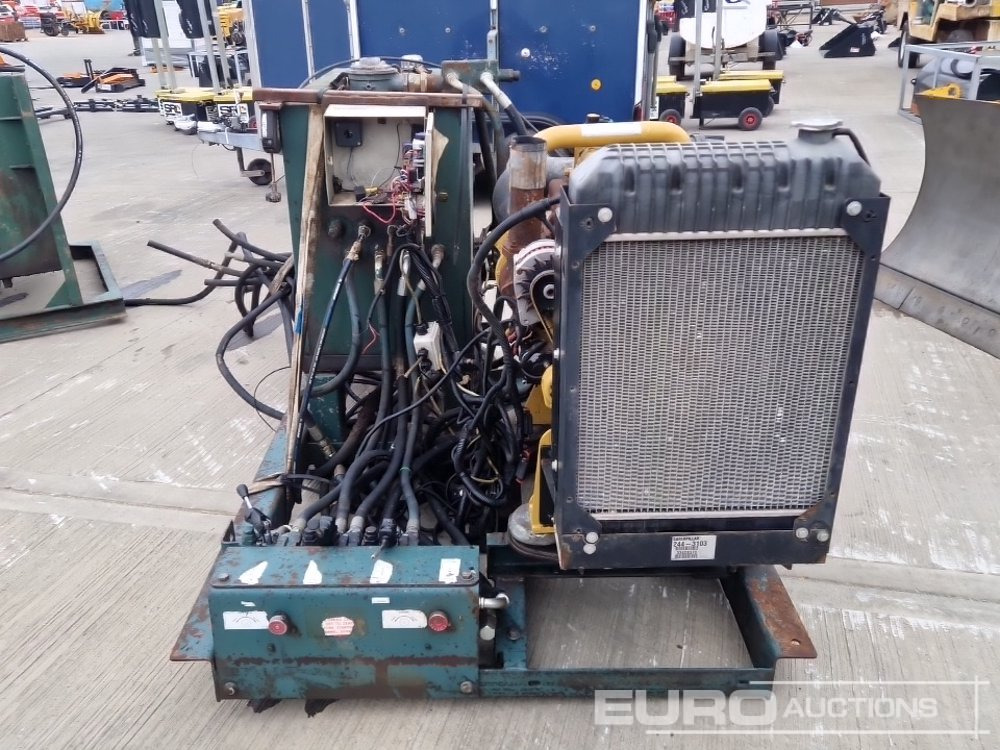 Powerscreen Hydraulic Powerpack, Cat Engine - Papildaprīkojums - Drupinātājs: foto 2 Powerscreen Hydraulic Powerpack, Cat Engine - Papildaprīkojums - Drupinātājs: foto 2