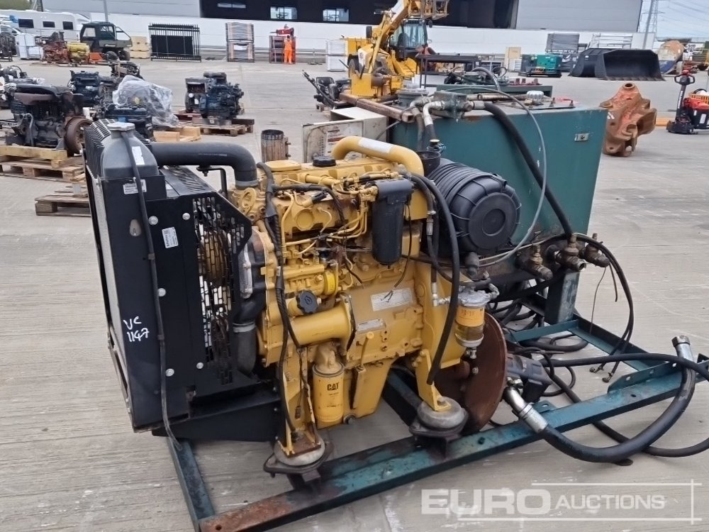 Powerscreen Hydraulic Powerpack, Cat Engine - Papildaprīkojums - Drupinātājs: foto 4 Powerscreen Hydraulic Powerpack, Cat Engine - Papildaprīkojums - Drupinātājs: foto 4