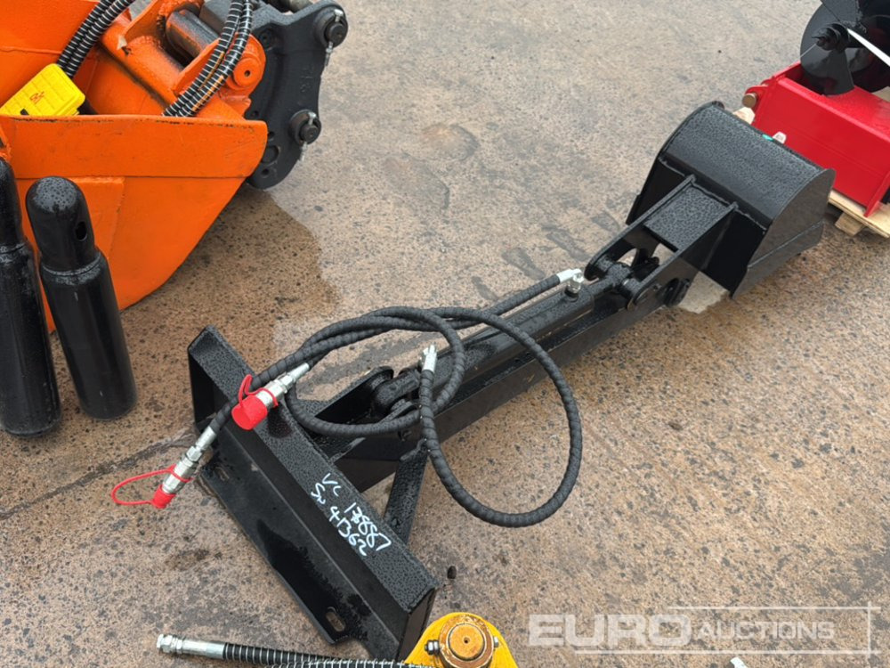 Unused 2025 Backhoe Attachment to suit Mini Skidsteer Loader - Papildaprīkojums - Ekskavators: foto 4 Unused 2025 Backhoe Attachment to suit Mini Skidsteer Loader - Papildaprīkojums - Ekskavators: foto 4