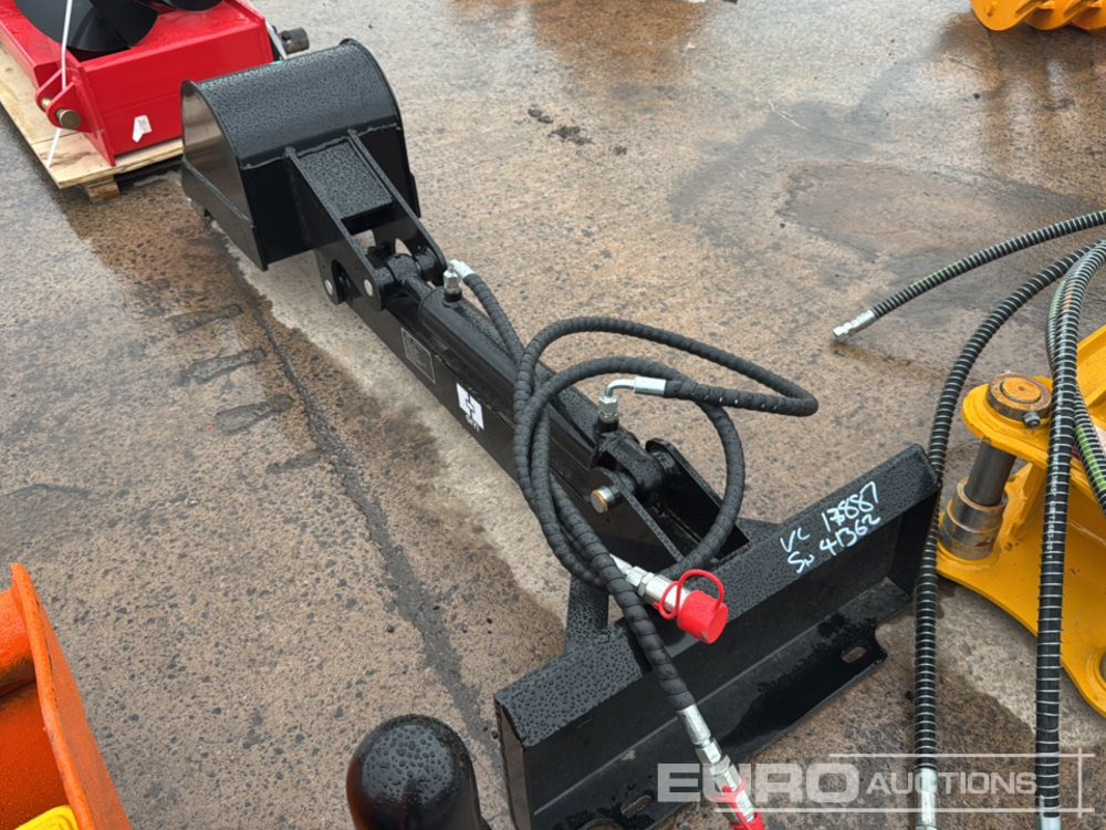 Unused 2025 Backhoe Attachment to suit Mini Skidsteer Loader - Papildaprīkojums - Ekskavators: foto 2 Unused 2025 Backhoe Attachment to suit Mini Skidsteer Loader - Papildaprīkojums - Ekskavators: foto 2
