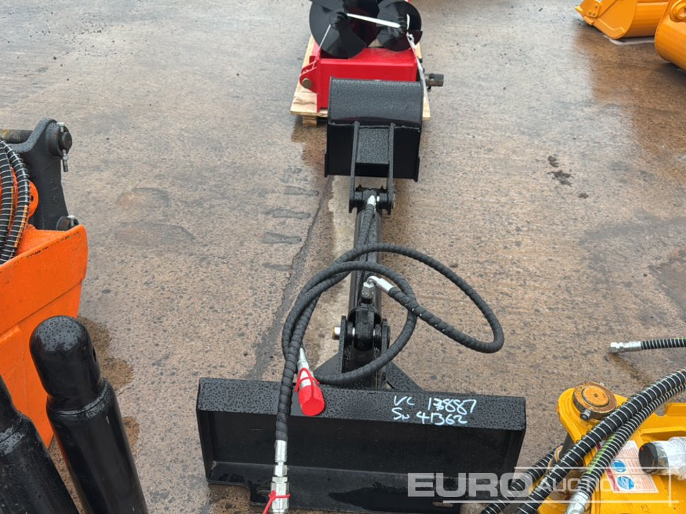 Unused 2025 Backhoe Attachment to suit Mini Skidsteer Loader - Papildaprīkojums - Ekskavators: foto 3 Unused 2025 Backhoe Attachment to suit Mini Skidsteer Loader - Papildaprīkojums - Ekskavators: foto 3