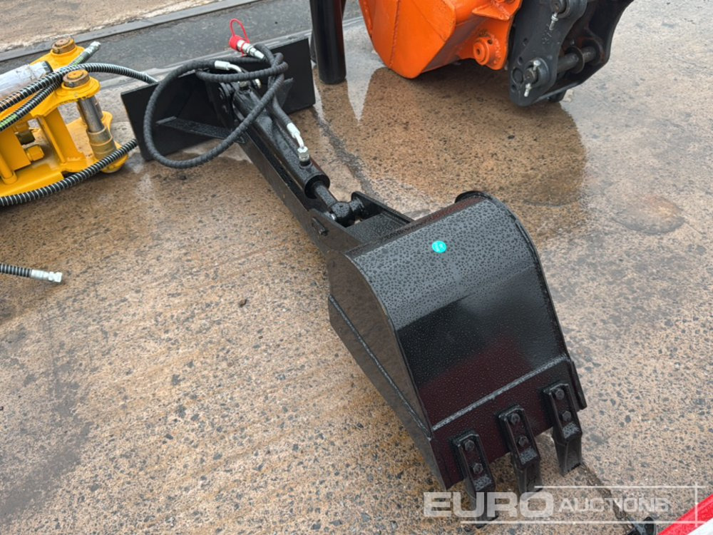 Unused 2025 Backhoe Attachment to suit Mini Skidsteer Loader - Papildaprīkojums - Ekskavators: foto 5 Unused 2025 Backhoe Attachment to suit Mini Skidsteer Loader - Papildaprīkojums - Ekskavators: foto 5
