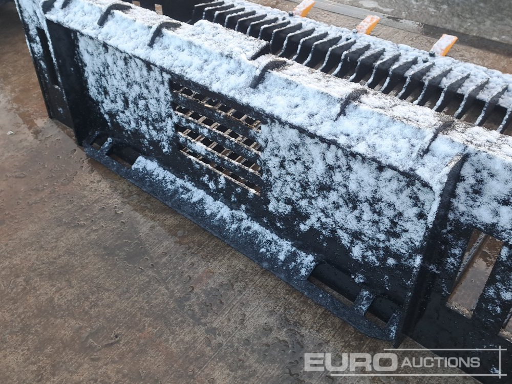 Papildaprīkojums - Ekskavators Unused 2025 GIYI Rock Bucket to suit Skid Steer: foto 8