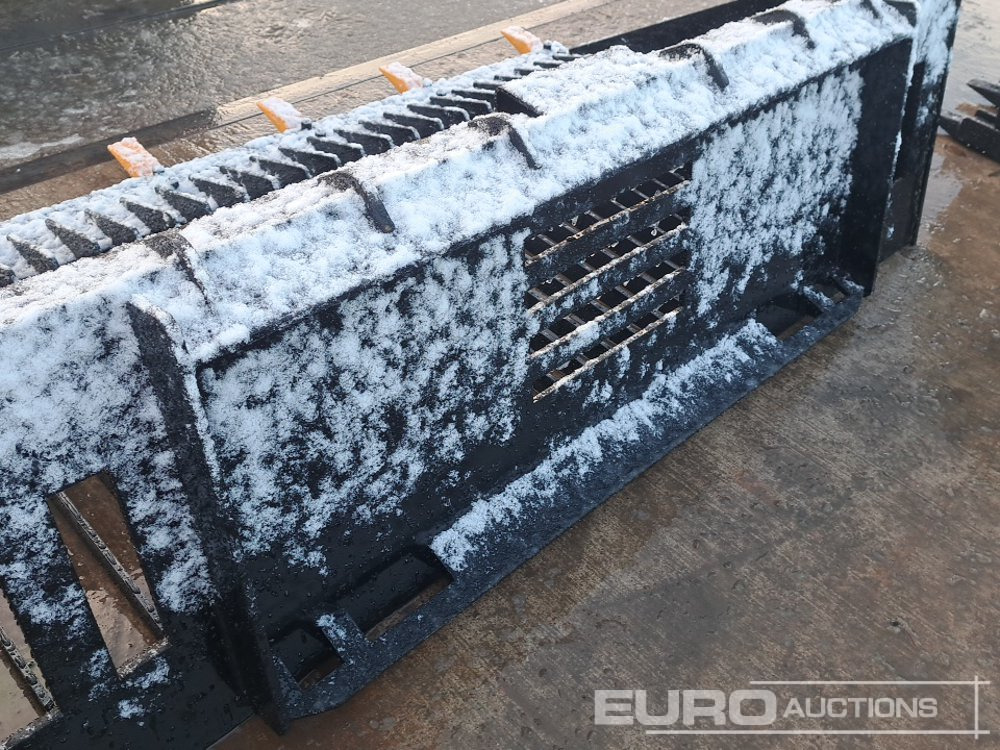 Papildaprīkojums - Ekskavators Unused 2025 GIYI Rock Bucket to suit Skid Steer: foto 7