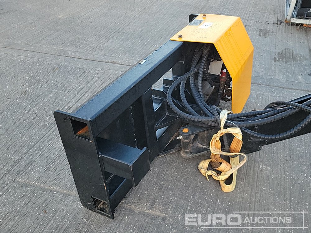 Papildaprīkojums - Ekskavators Unused 2025 Giyi GY-ECA63 Articulated Brush Cutter to suit Skidsteer Loader: foto 17