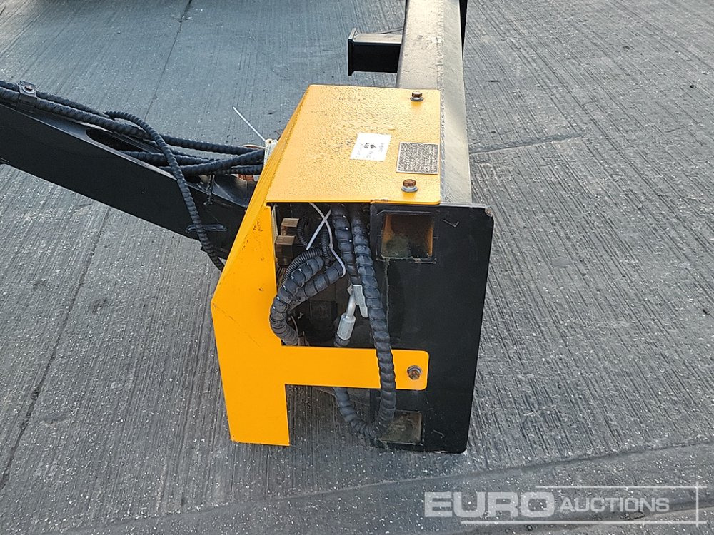 Papildaprīkojums - Ekskavators Unused 2025 Giyi GY-ECA63 Articulated Brush Cutter to suit Skidsteer Loader: foto 20