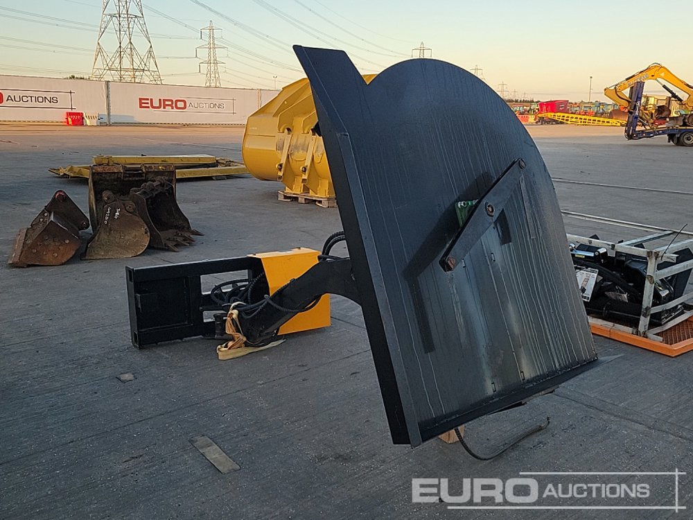 Papildaprīkojums - Ekskavators Unused 2025 Giyi GY-ECA63 Articulated Brush Cutter to suit Skidsteer Loader: foto 7