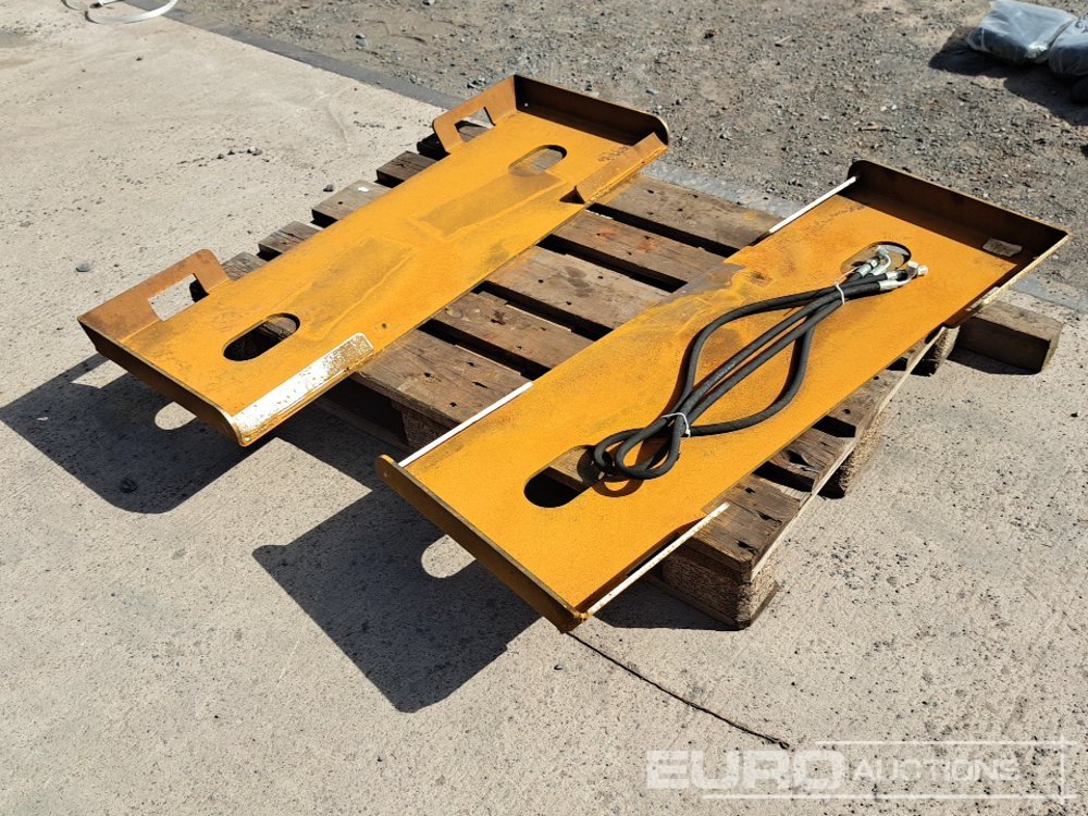 Unused 2025 Headstock to suit Skidsteer Loader (2 of) - Papildaprīkojums - Ekskavators: foto 1 Unused 2025 Headstock to suit Skidsteer Loader (2 of) - Papildaprīkojums - Ekskavators: foto 1