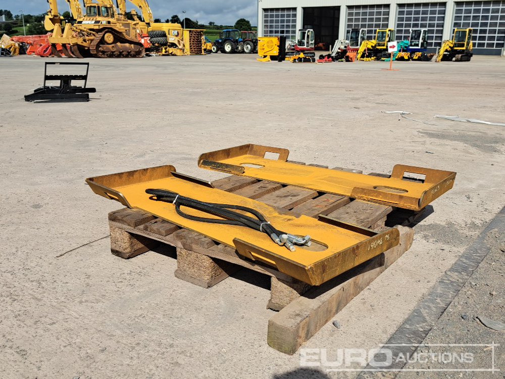Unused 2025 Headstock to suit Skidsteer Loader (2 of) - Papildaprīkojums - Ekskavators: foto 3 Unused 2025 Headstock to suit Skidsteer Loader (2 of) - Papildaprīkojums - Ekskavators: foto 3