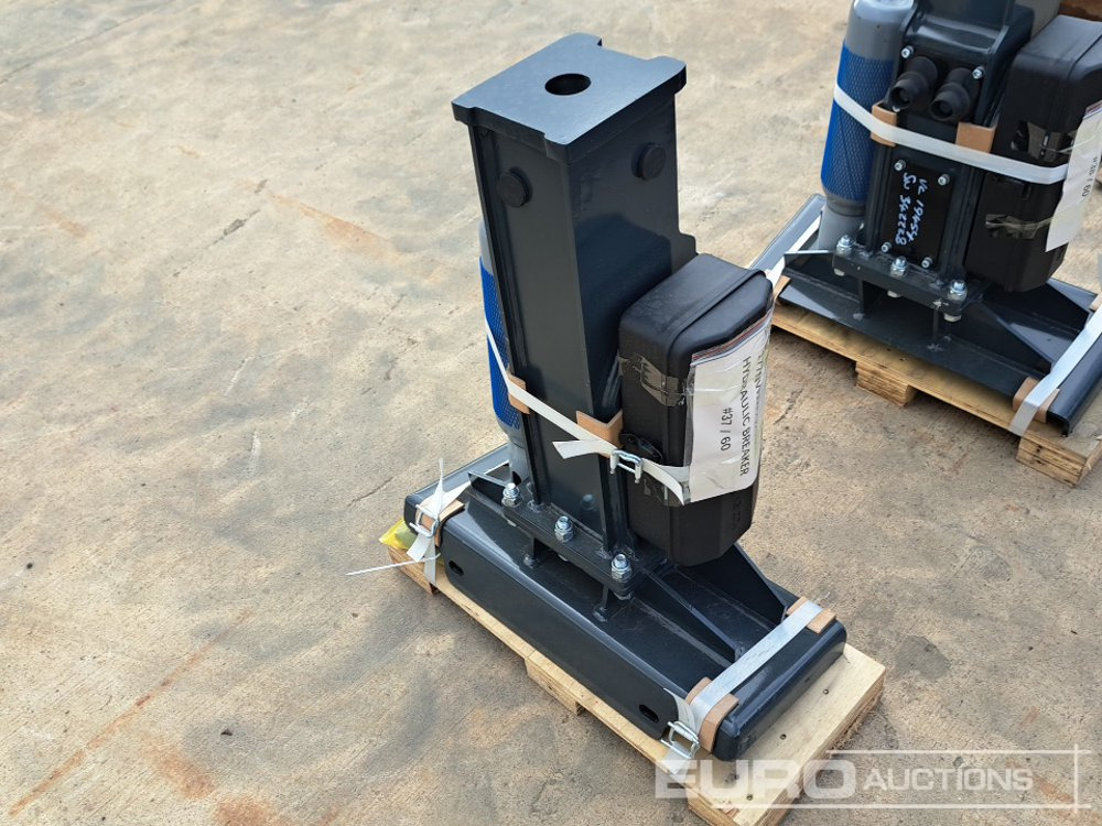 Unused 2025 Sailing 35 Hydraulic Breaker to suit Mini Skidsteer Loader - Papildaprīkojums - Ekskavators: foto 2 Unused 2025 Sailing 35 Hydraulic Breaker to suit Mini Skidsteer Loader - Papildaprīkojums - Ekskavators: foto 2