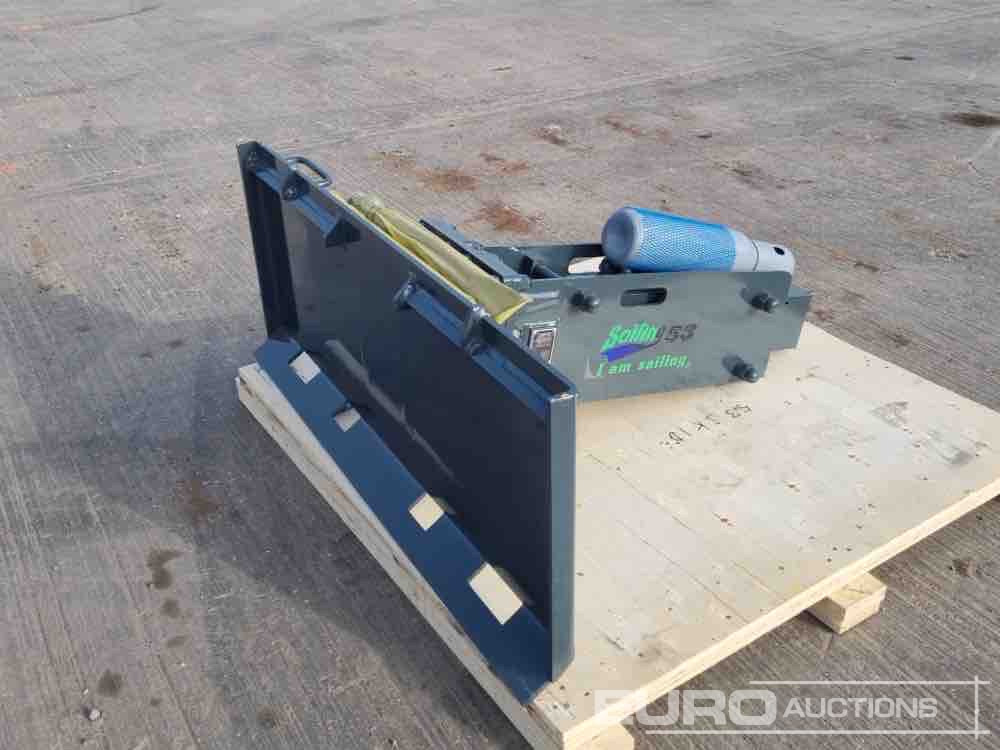 Unused 2025 Sailing 53 Hydraulic Breaker to suit Skidsteer Loader - Papildaprīkojums - Ekskavators: foto 5 Unused 2025 Sailing 53 Hydraulic Breaker to suit Skidsteer Loader - Papildaprīkojums - Ekskavators: foto 5
