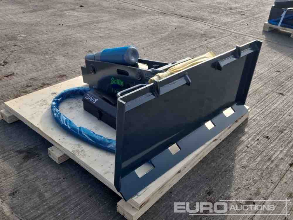 Unused 2025 Sailing 53 Hydraulic Breaker to suit Skidsteer Loader - Papildaprīkojums - Ekskavators: foto 3 Unused 2025 Sailing 53 Hydraulic Breaker to suit Skidsteer Loader - Papildaprīkojums - Ekskavators: foto 3