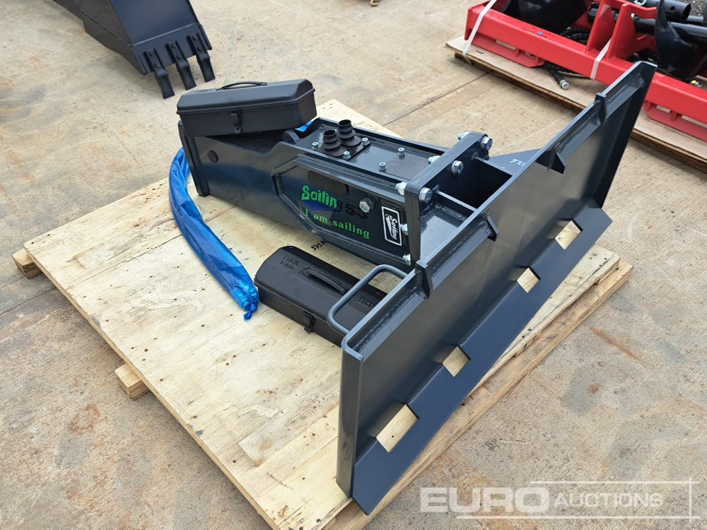 Unused 2025 Sailing 53 Hydraulic Breaker to suit Skidsteer Loader - Papildaprīkojums - Ekskavators: foto 2 Unused 2025 Sailing 53 Hydraulic Breaker to suit Skidsteer Loader - Papildaprīkojums - Ekskavators: foto 2