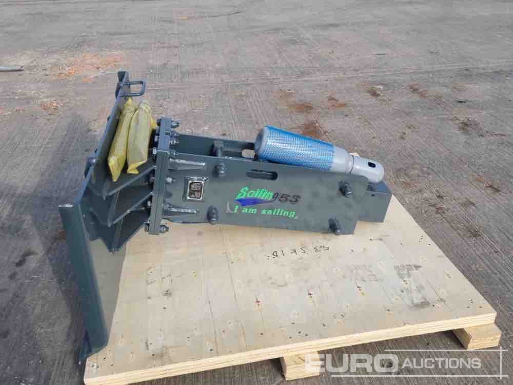 Unused 2025 Sailing 53 Hydraulic Breaker to suit Skidsteer Loader - Papildaprīkojums - Ekskavators: foto 4 Unused 2025 Sailing 53 Hydraulic Breaker to suit Skidsteer Loader - Papildaprīkojums - Ekskavators: foto 4