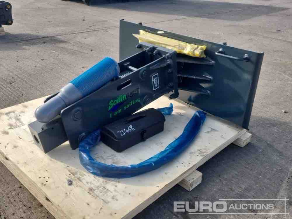 Unused 2025 Sailing 53 Hydraulic Breaker to suit Skidsteer Loader - Papildaprīkojums - Ekskavators: foto 1 Unused 2025 Sailing 53 Hydraulic Breaker to suit Skidsteer Loader - Papildaprīkojums - Ekskavators: foto 1