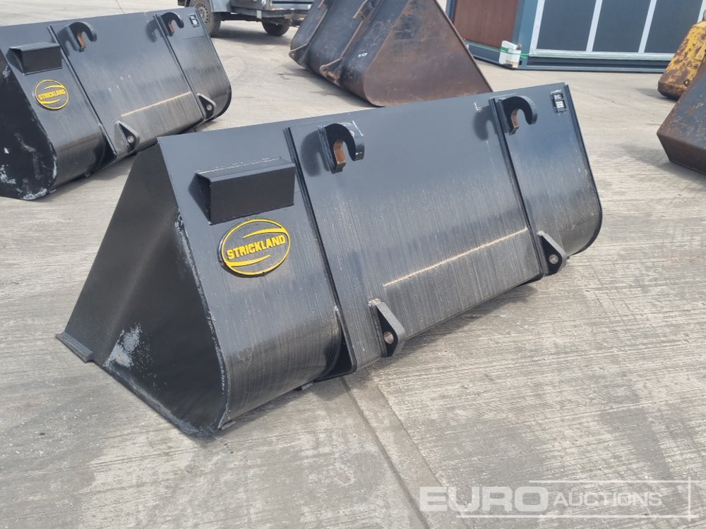 Unused Strickland 90" Loading Bucket to suit JCB Telehandler - Papildaprīkojums - Ekskavators: foto 3 Unused Strickland 90" Loading Bucket to suit JCB Telehandler - Papildaprīkojums - Ekskavators: foto 3