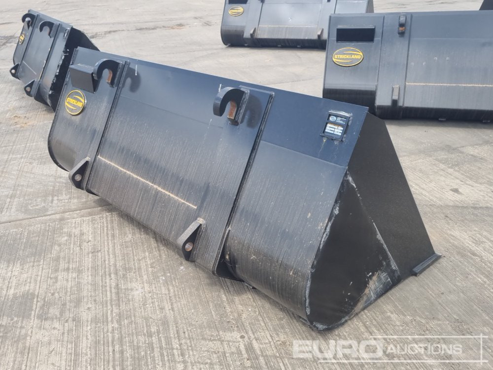 Unused Strickland 90" Loading Bucket to suit JCB Telehandler - Papildaprīkojums - Ekskavators: foto 5 Unused Strickland 90" Loading Bucket to suit JCB Telehandler - Papildaprīkojums - Ekskavators: foto 5