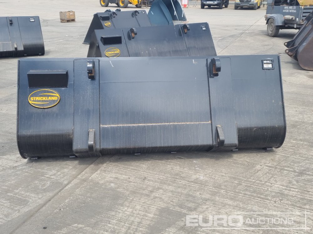 Unused Strickland 90" Loading Bucket to suit JCB Telehandler - Papildaprīkojums - Ekskavators: foto 4 Unused Strickland 90" Loading Bucket to suit JCB Telehandler - Papildaprīkojums - Ekskavators: foto 4