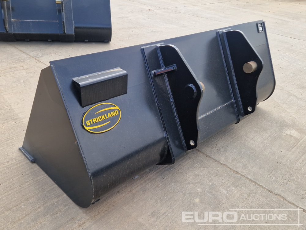 Unused Strickland 90" Loading Bucket to suit Manitou Telehandler - Papildaprīkojums - Ekskavators: foto 3 Unused Strickland 90" Loading Bucket to suit Manitou Telehandler - Papildaprīkojums - Ekskavators: foto 3