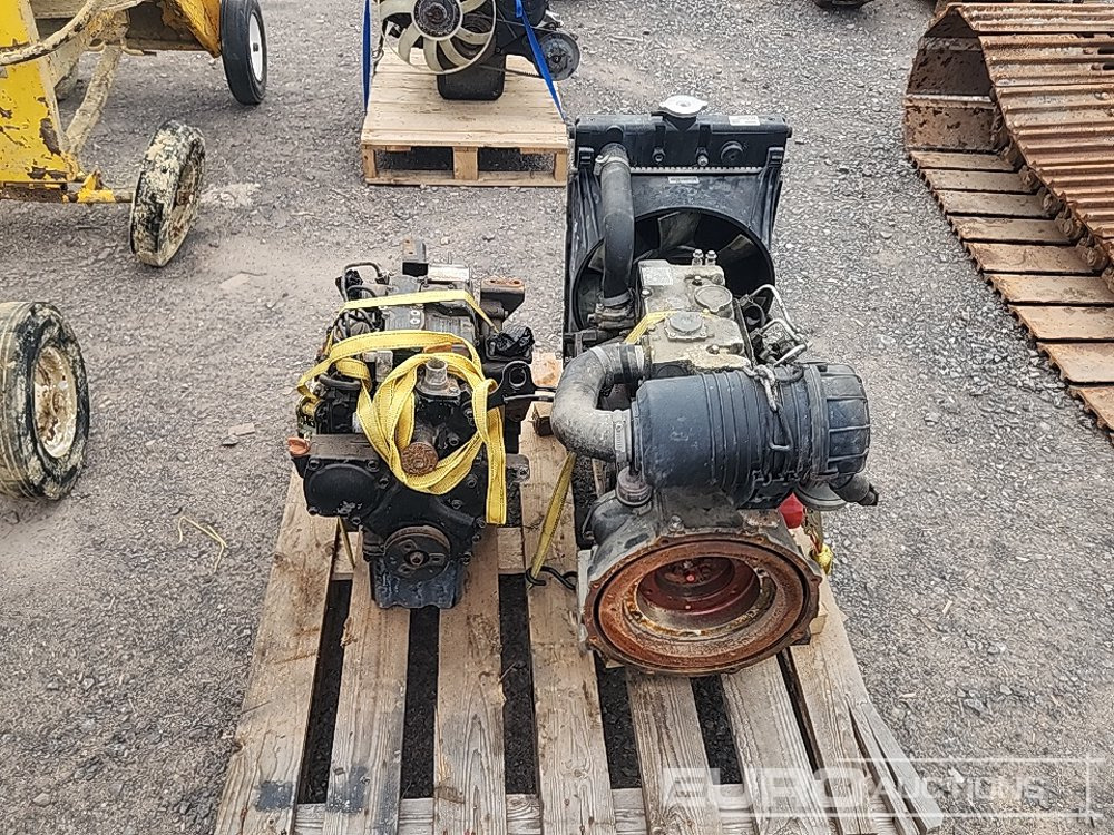 Perkins 3 Cylinder Diesel Engine, Yanmar 3 Cylinder Diesel Engine (2 of) - Dzinējs: foto 4 Perkins 3 Cylinder Diesel Engine, Yanmar 3 Cylinder Diesel Engine (2 of) - Dzinējs: foto 4
