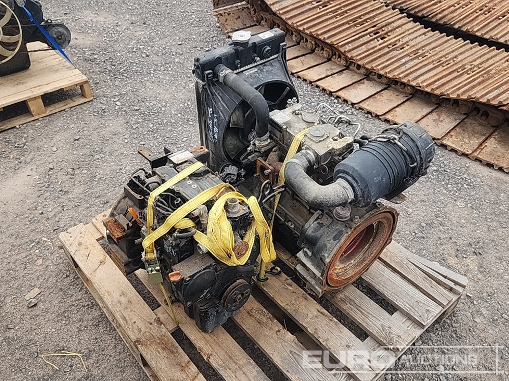 Perkins 3 Cylinder Diesel Engine, Yanmar 3 Cylinder Diesel Engine (2 of) - Dzinējs: foto 3 Perkins 3 Cylinder Diesel Engine, Yanmar 3 Cylinder Diesel Engine (2 of) - Dzinējs: foto 3